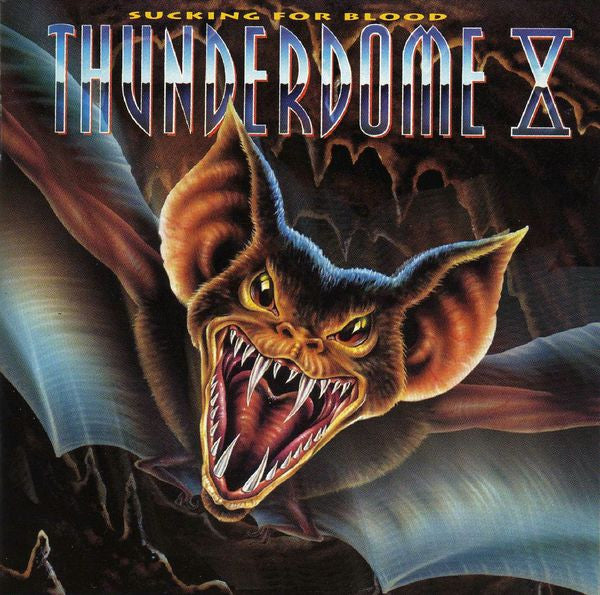 Various : Thunderdome X (Sucking For Blood) (2xCD, Comp)