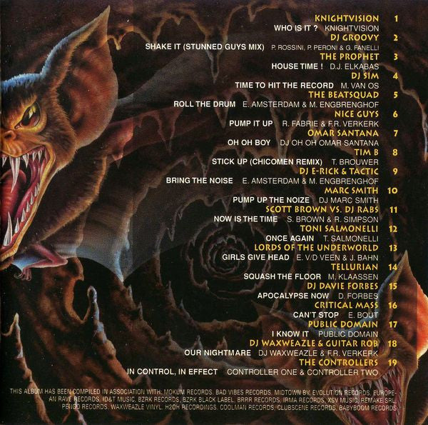 Various : Thunderdome X (Sucking For Blood) (2xCD, Comp)