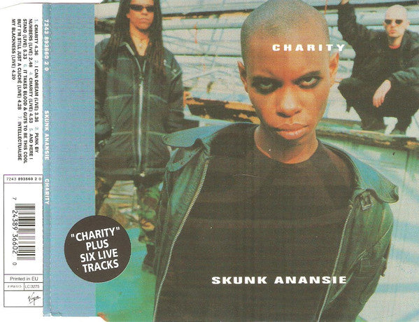 Skunk Anansie : Charity (CD, Single)