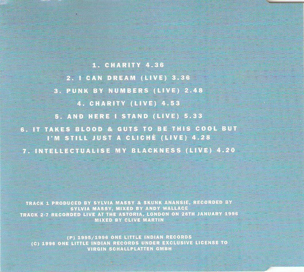 Skunk Anansie : Charity (CD, Single)