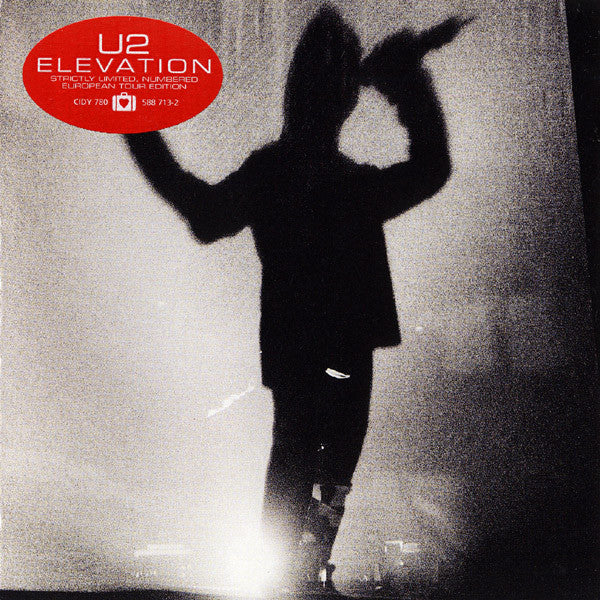 U2 : Elevation (CD, Single, Ltd, Num, CD3)