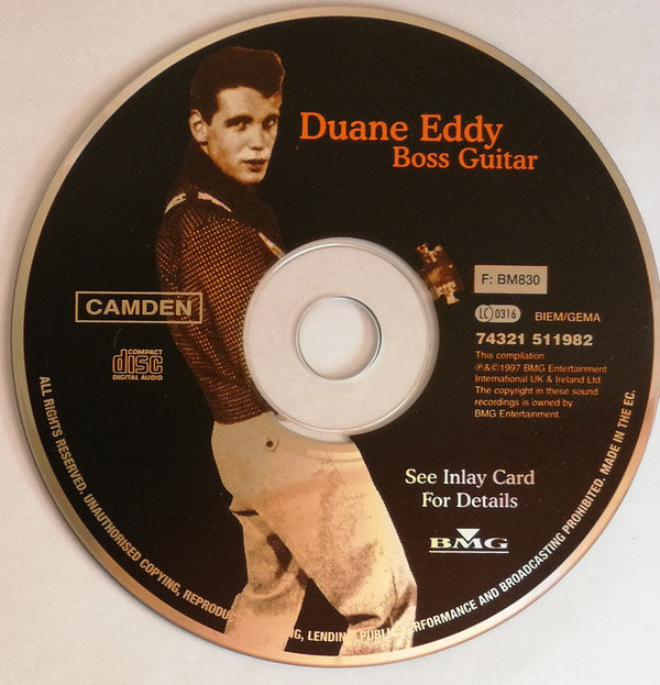 Duane Eddy : Boss Guitar (CD, Comp)