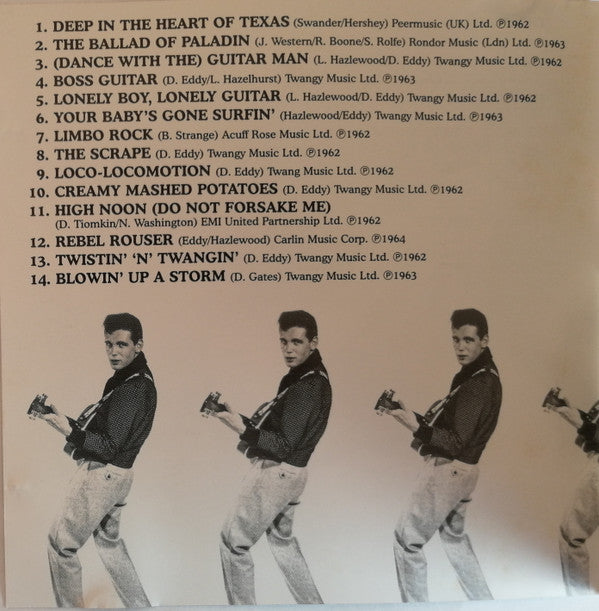 Duane Eddy : Boss Guitar (CD, Comp)