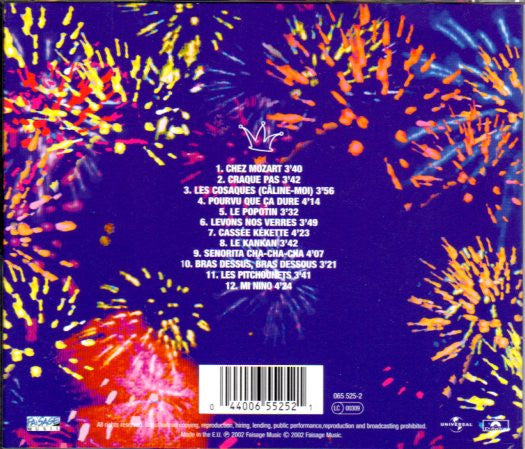 Patrick Sébastien : Le Roi De La Fête (CD, Album)