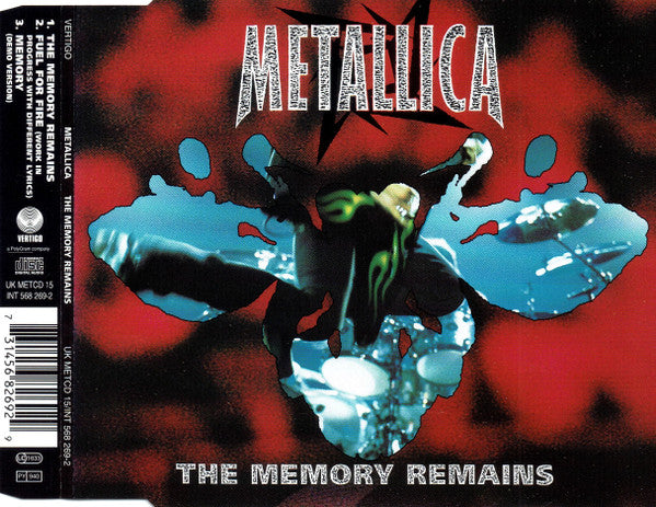 Metallica : The Memory Remains (CD, Single, #1)