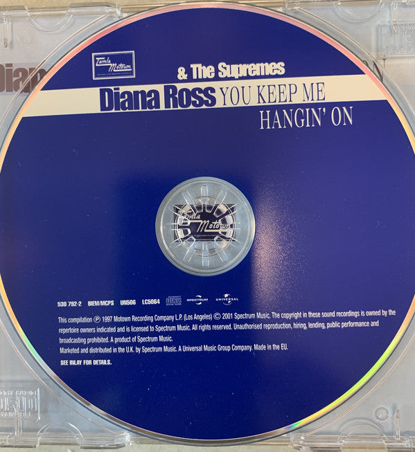 Diana Ross & The Supremes* : You Keep Me Hangin' On (CD, Comp, RE)