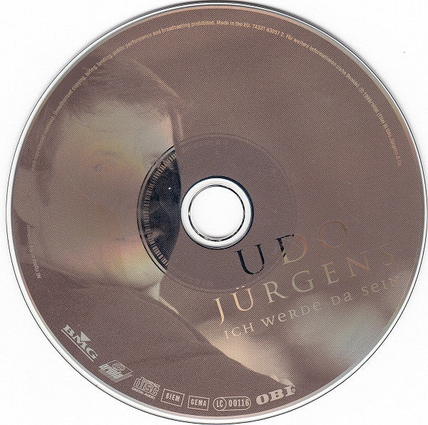 Udo Jürgens : Ich Werde Da Sein (CD, Album)
