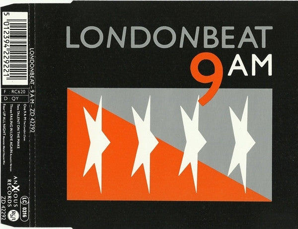 Londonbeat : 9 A M (CD, Maxi)