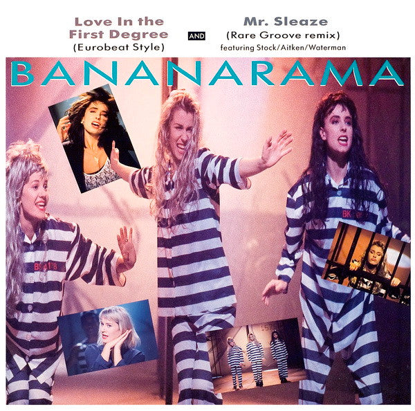 Bananarama : Love In The First Degree (12", Maxi)