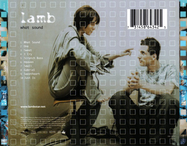 Lamb : What Sound (CD, Album, RP)