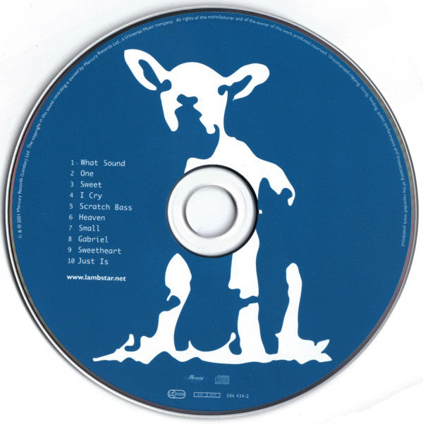 Lamb : What Sound (CD, Album, RP)