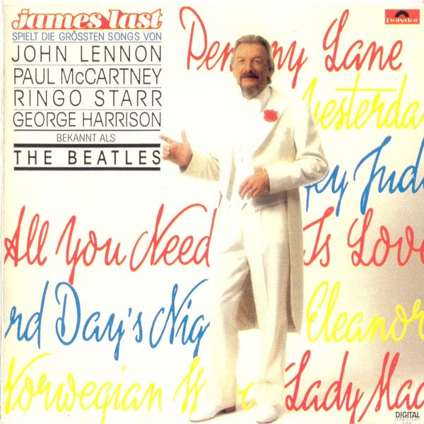 James Last : James Last Spielt Die Grössten Songs Von John Lennon, Paul McCartney, Ringo Starr, George Harrison Bekannt Als The Beatles (CD, Album)