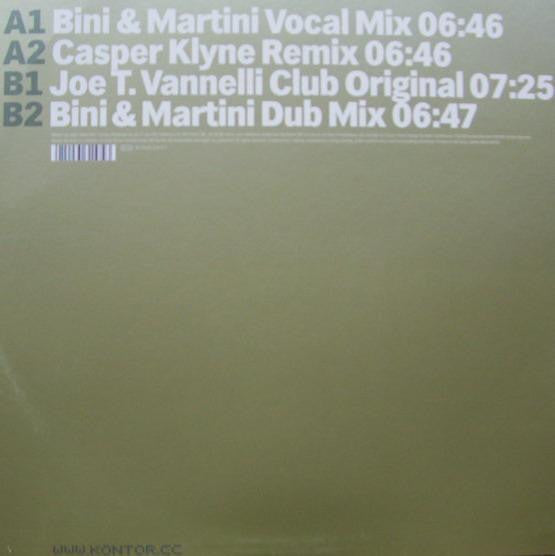 Joe T. Vannelli : Don't Bring Me Down (12")