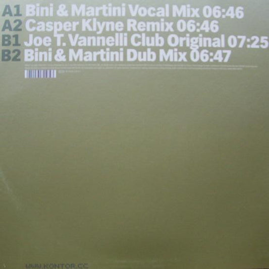 Joe T. Vannelli : Don't Bring Me Down (12")