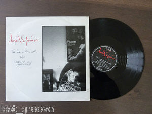David Sylvian : The Ink In The Well (12", Single)