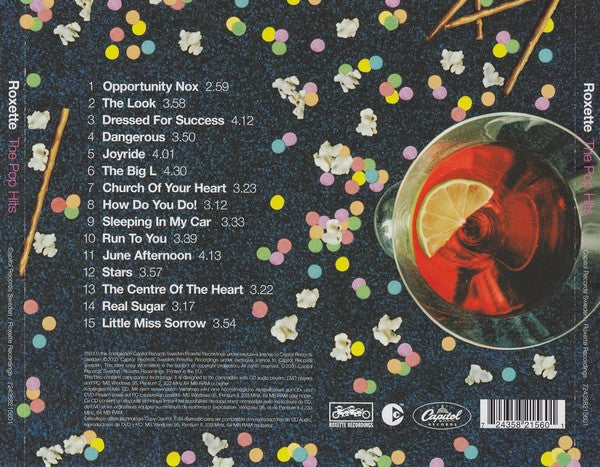 Roxette : The Pop Hits (CD, Comp, Copy Prot. + CD, EP, Copy Prot. + Ltd)