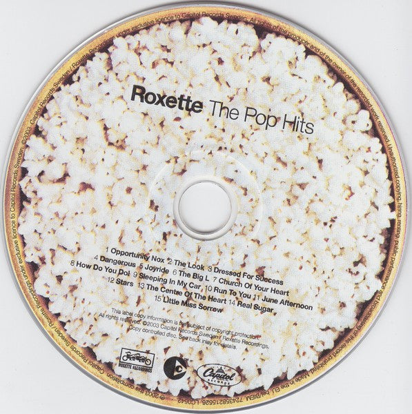 Roxette : The Pop Hits (CD, Comp, Copy Prot. + CD, EP, Copy Prot. + Ltd)