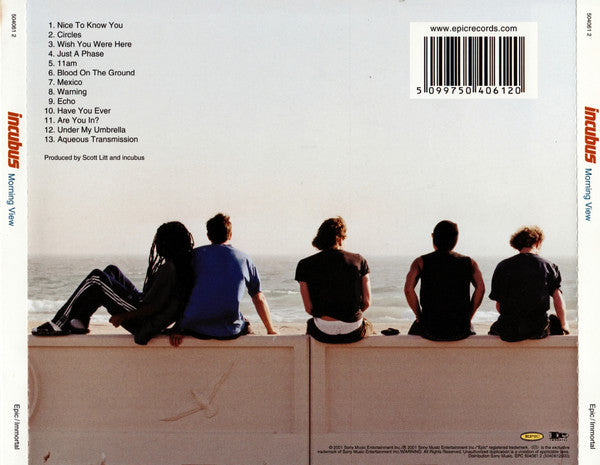 Incubus (2) : Morning View (CD, Album)