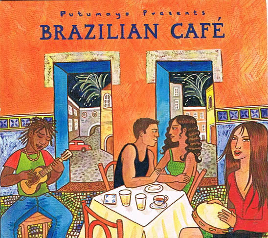 Various : Brazilian Café (CD, Comp, Dig)