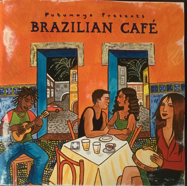 Various : Brazilian Café (CD, Comp, Dig)