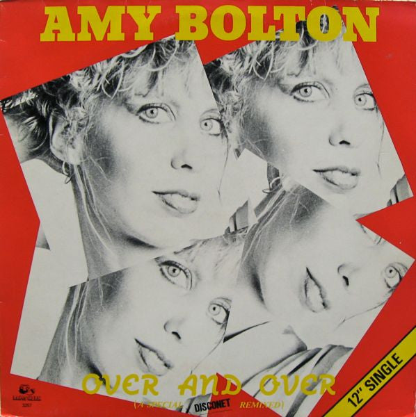 Amy Bolton : Over And Over (12", Single)