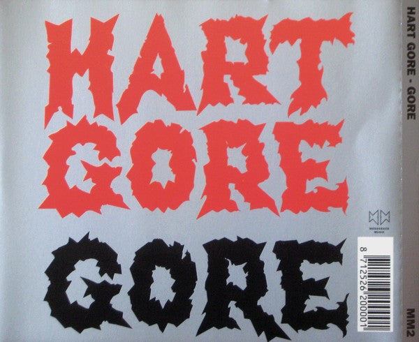 Gore : Hart Gore (CD, Album, RE, RM)