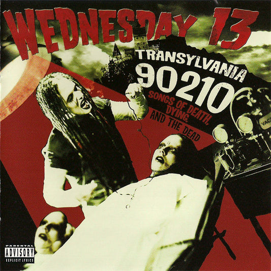 Wednesday 13 : Transylvania 90210: Songs Of Death, Dying, And The Dead (CD, Album)