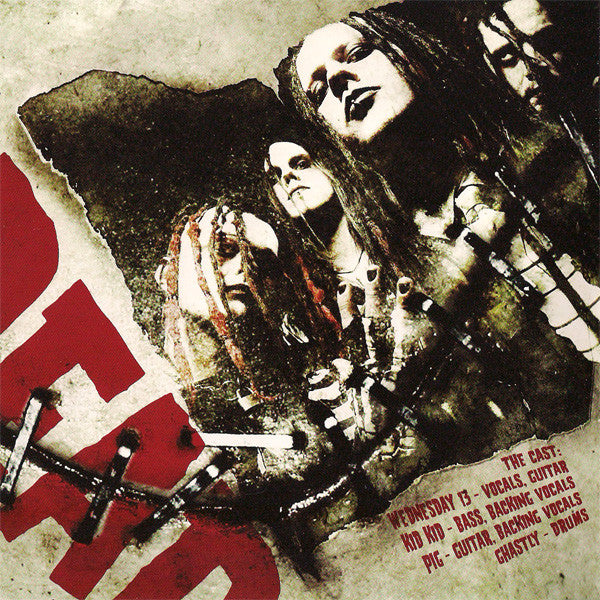 Wednesday 13 : Transylvania 90210: Songs Of Death, Dying, And The Dead (CD, Album)