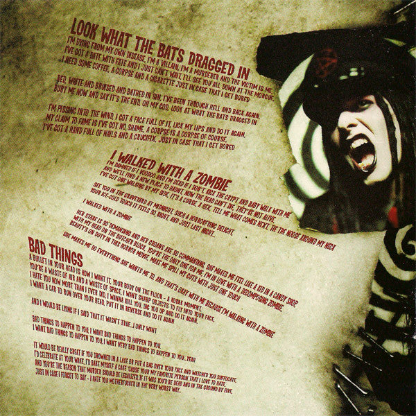 Wednesday 13 : Transylvania 90210: Songs Of Death, Dying, And The Dead (CD, Album)
