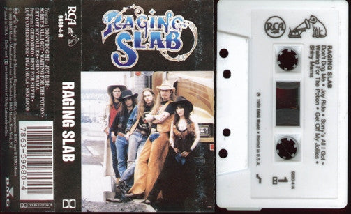 Raging Slab : Raging Slab (Cass, Album)