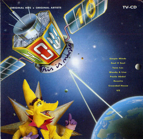 Various : Now This Is Music 10 (CD, Comp)