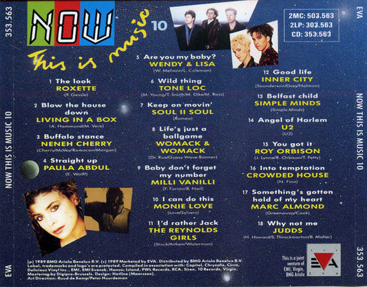 Various : Now This Is Music 10 (CD, Comp)