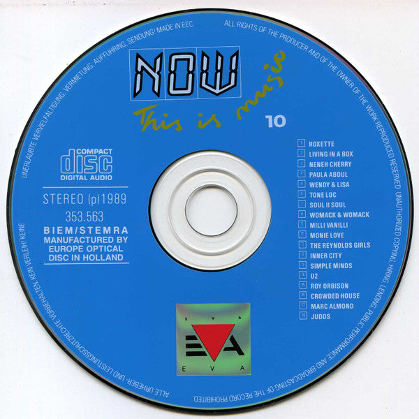 Various : Now This Is Music 10 (CD, Comp)
