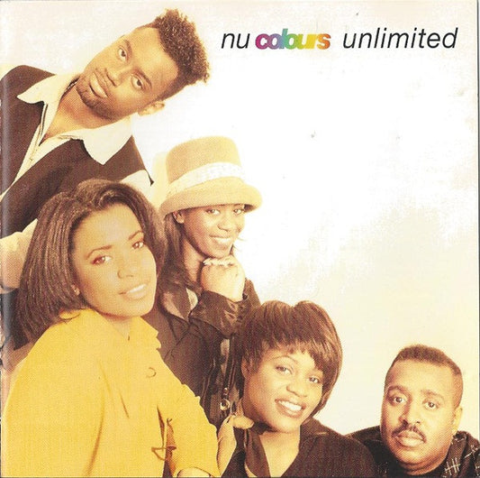 Nu Colours : Unlimited (CD, Album)