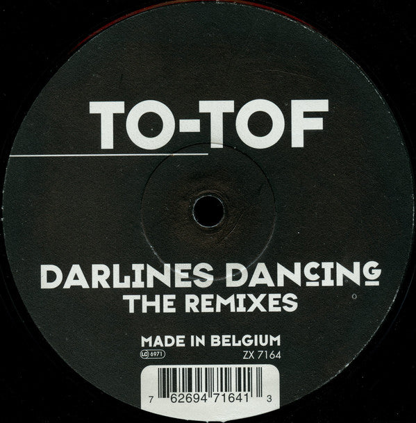 To-Tof : Darlines Dancing (The Remixes) (12")