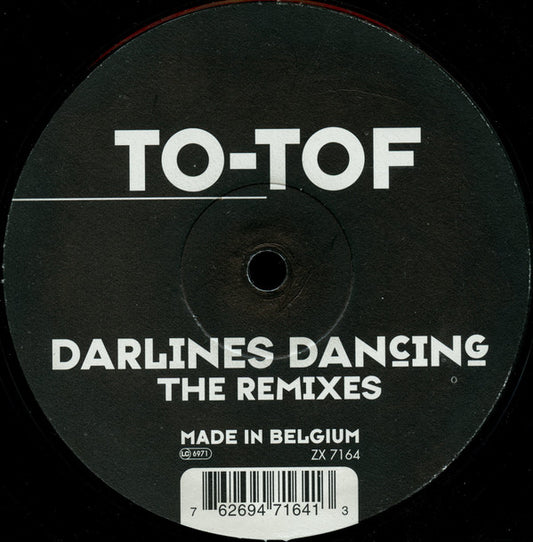To-Tof : Darlines Dancing (The Remixes) (12")