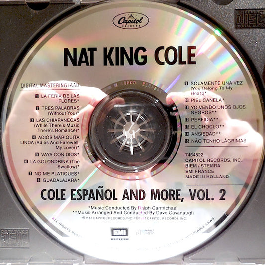Nat King Cole : Cole Español And More Vol.2 (CD, Album)