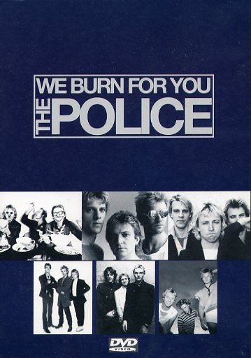 The Police : We Burn For You (DVD-V, Unofficial)