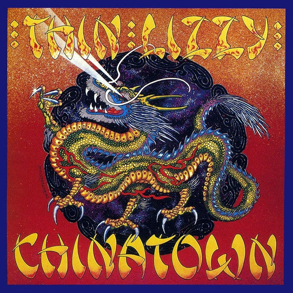 Thin Lizzy : Chinatown (CD, Album, RE)