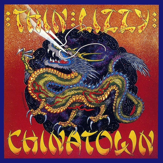 Thin Lizzy : Chinatown (CD, Album, RE)