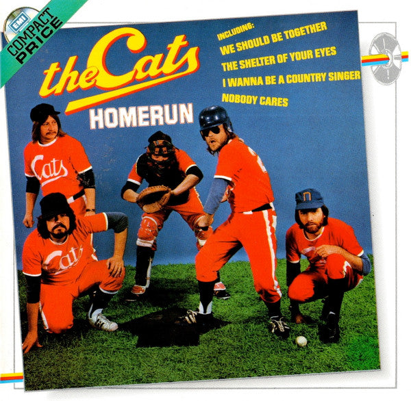 The Cats : Homerun (CD, Album)