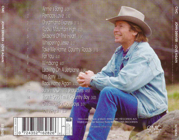 John Denver : Love Again (Greatest & Latest) (CD, Album)