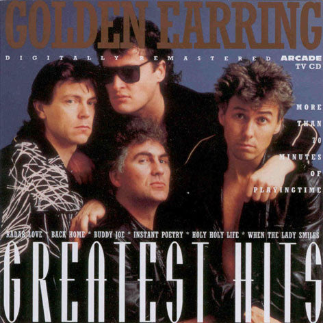 Golden Earring : Greatest Hits  (CD, Comp)