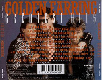 Golden Earring : Greatest Hits  (CD, Comp)