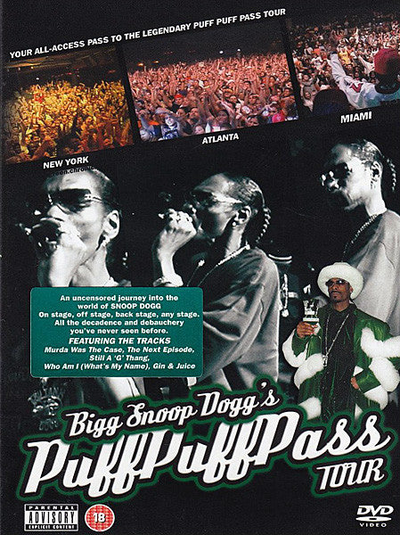 Snoop Dogg : Big Snoop Dogg's Puff Puff Pass Tour (DVD-V, PAL)