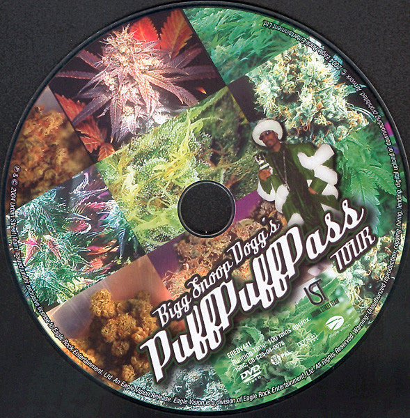 Snoop Dogg : Big Snoop Dogg's Puff Puff Pass Tour (DVD-V, PAL)