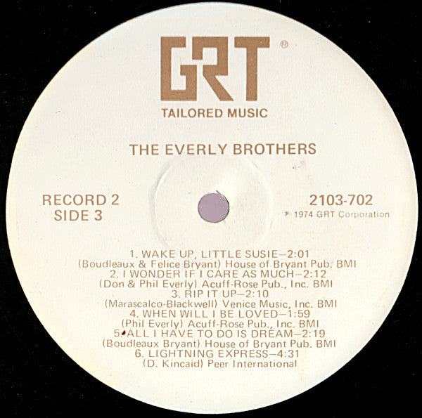 Everly Brothers : Everly Brothers (2xLP, Comp)