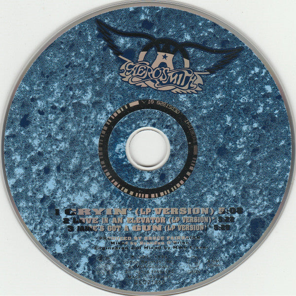Aerosmith : Cryin' (CD, Single)