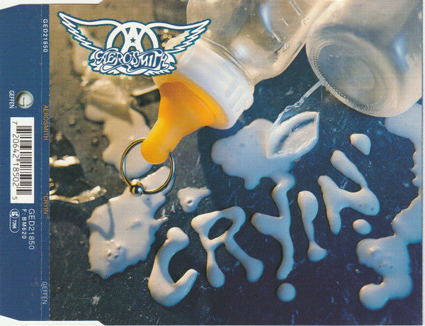 Aerosmith : Cryin' (CD, Single)