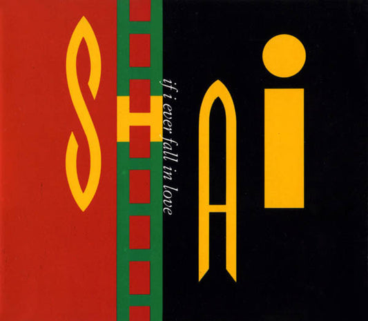 Shai (3) : If I Ever Fall In Love (CD, Maxi)